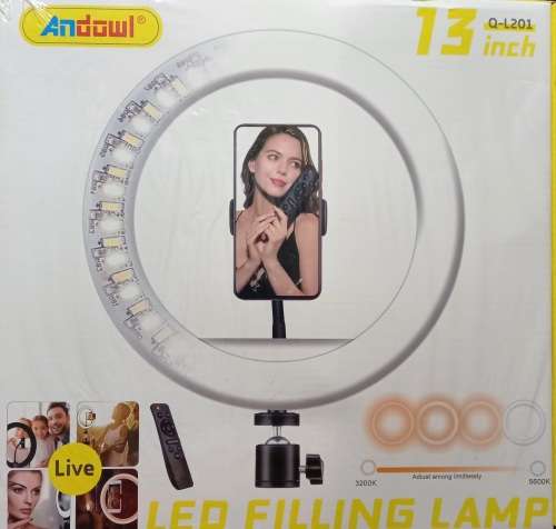 13 inch video Led Ring Light with remote controll and tripod stand 220V