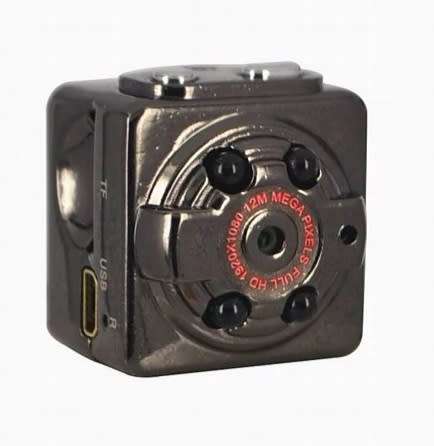Mini spy DV camera
