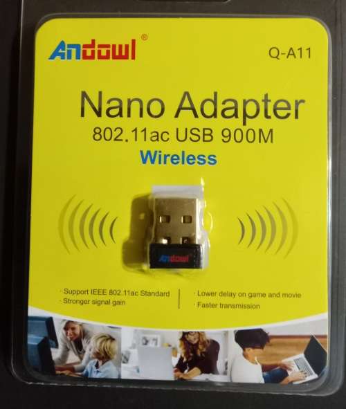 USB wireless Nano Adapter