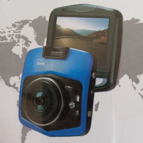 Car Dashcam vehicle black box Dvr 1080p