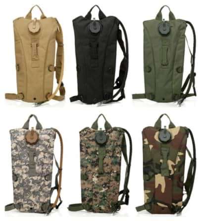 3L water Bag Backpack - Camel Bag