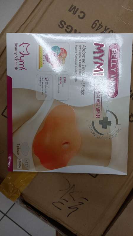 Belly wing Abdomen Treatment Patch