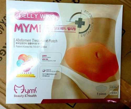 Belly wing Abdomen Treatment Patch