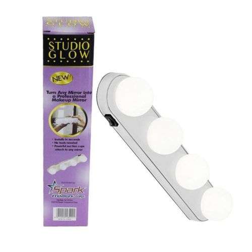 Hollywood Style Vanity Mirror Light set. Studio Glow - Vanity Make Up Light (Mirror not included)