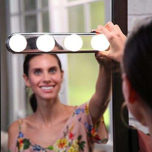 Hollywood Style Vanity Mirror Light set. Studio Glow - Vanity Make Up Light (Mirror not included)