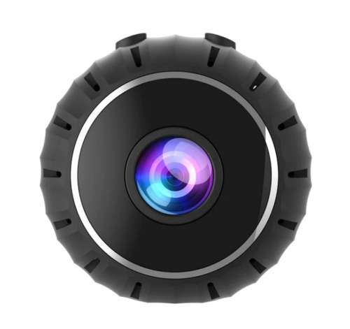 HD Wireless Mini WiFi Video Camera recorder with Night Vision - Mobile Phone remote Viewing