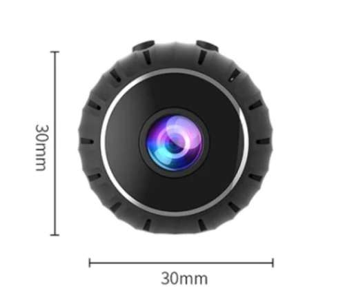 HD Wireless Mini WiFi Video Camera recorder with Night Vision - Mobile Phone remote Viewing