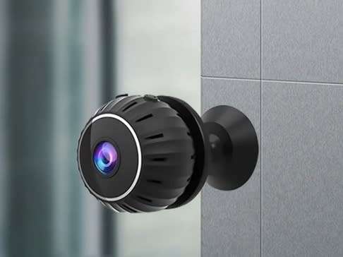 HD Wireless Mini WiFi Video Camera recorder with Night Vision - Mobile Phone remote Viewing