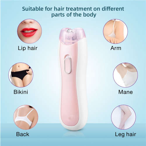Hair Removal Stainless steel Blade Epilator