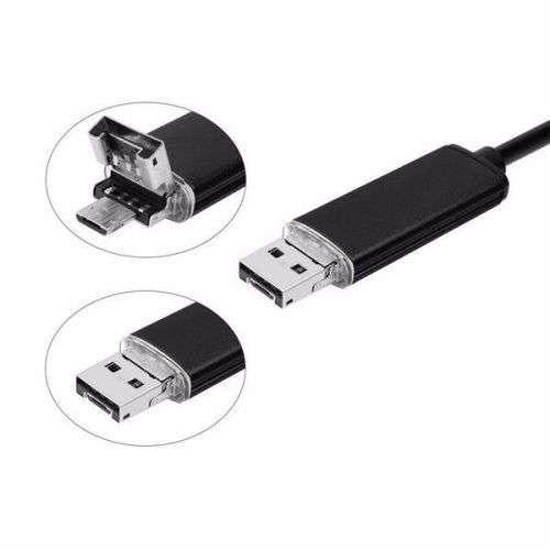 Andowl 2-in-1 USB HD Camera Endoscope 10m