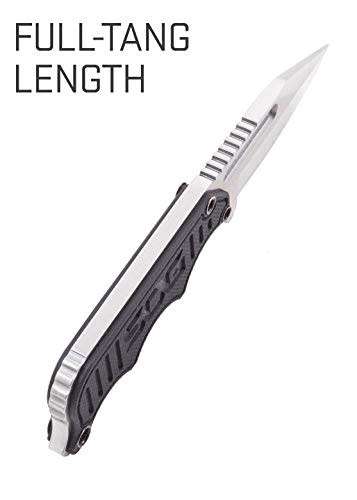 Instinct Mini Wearable Neck and Tactical Belt Knife With Nylon Sheath
