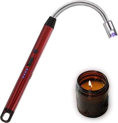 2 x USB Rechargeable Electronic Arc Lighter for Gas stove, candles, Braai, etc. WINDPROOF