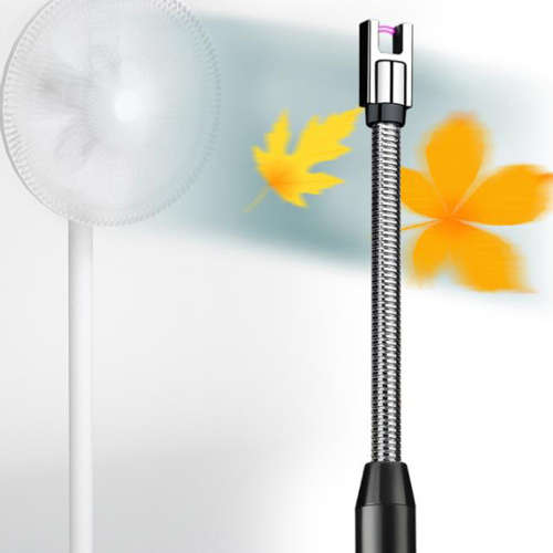 2 x USB Rechargeable Electronic Arc Lighter for Gas stove, candles, Braai, etc. WINDPROOF