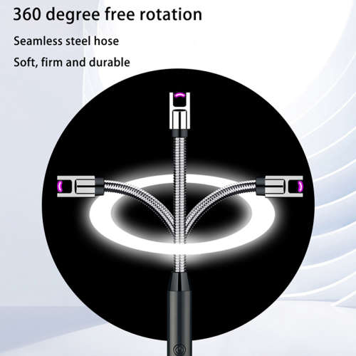 2 x USB Rechargeable Electronic Arc Lighter for Gas stove, candles, Braai, etc. WINDPROOF