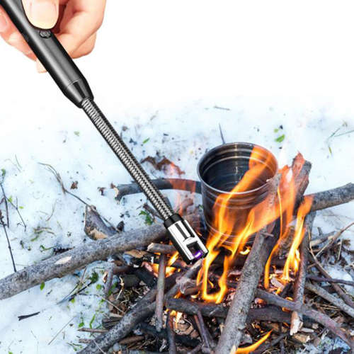 2 x USB Rechargeable Electronic Arc Lighter for Gas stove, candles, Braai, etc. WINDPROOF