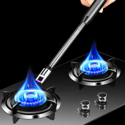 2 x USB Rechargeable Electronic Arc Lighter for Gas stove, candles, Braai, etc. WINDPROOF
