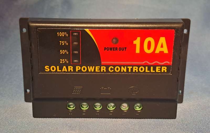 10A Solar Power Charge Controller