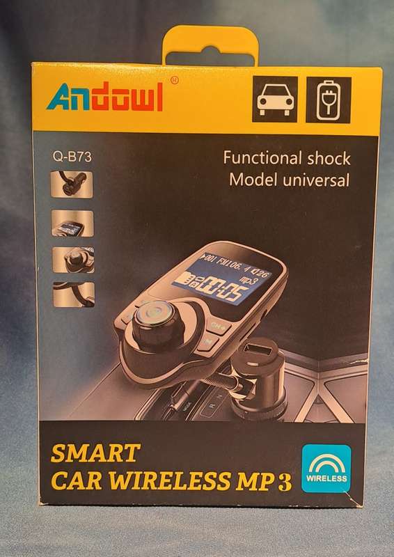 Andowl Smart Car Wireless MP3