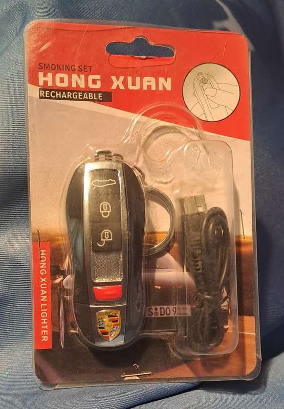 Porche Rechargeable Smoking Set - Electronic Cigarette Lighter