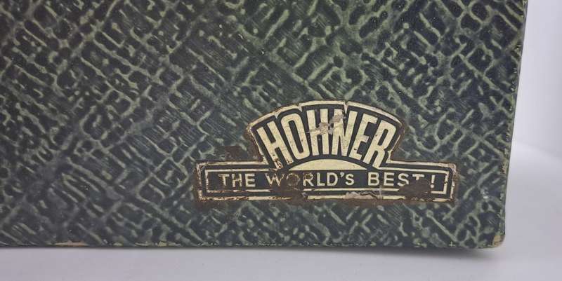 1897 - 1900 Vintage M.Hohner Maple Wood and Chrome Sextet