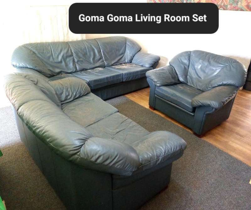 Blue Goma Goma Livingroom Set