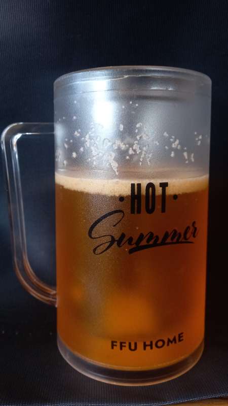 Prank Beer Mug With Liquid - Hot Summer