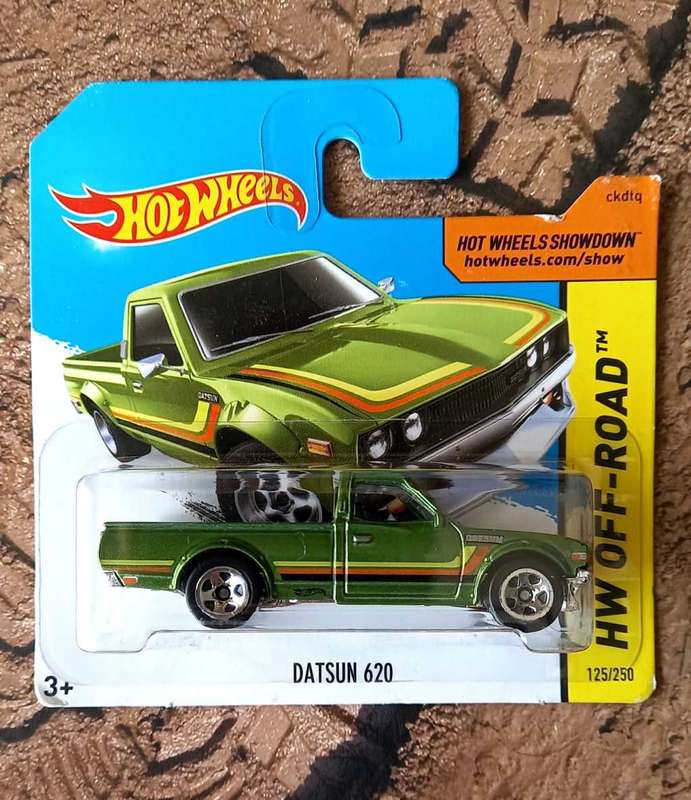 2015 Hotwheel - DATSUN 620 - HW OFF-ROAD