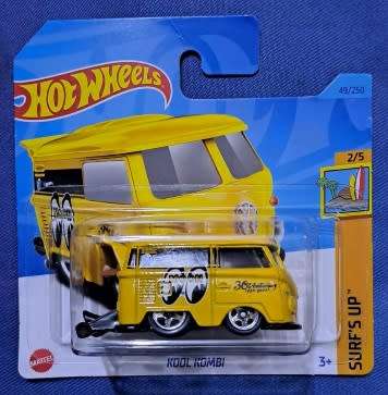 2023 Hotwheels KOOL KOMBI - SURF UP