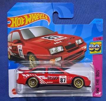 2021 Hotwheels - 1987 FORD SIERRA COSWORTH - HW THE 80s