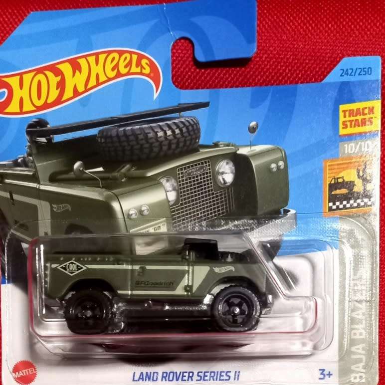 2023 Hotwheels - LAND ROVER SERIES 2 - BAJA BLAZERS