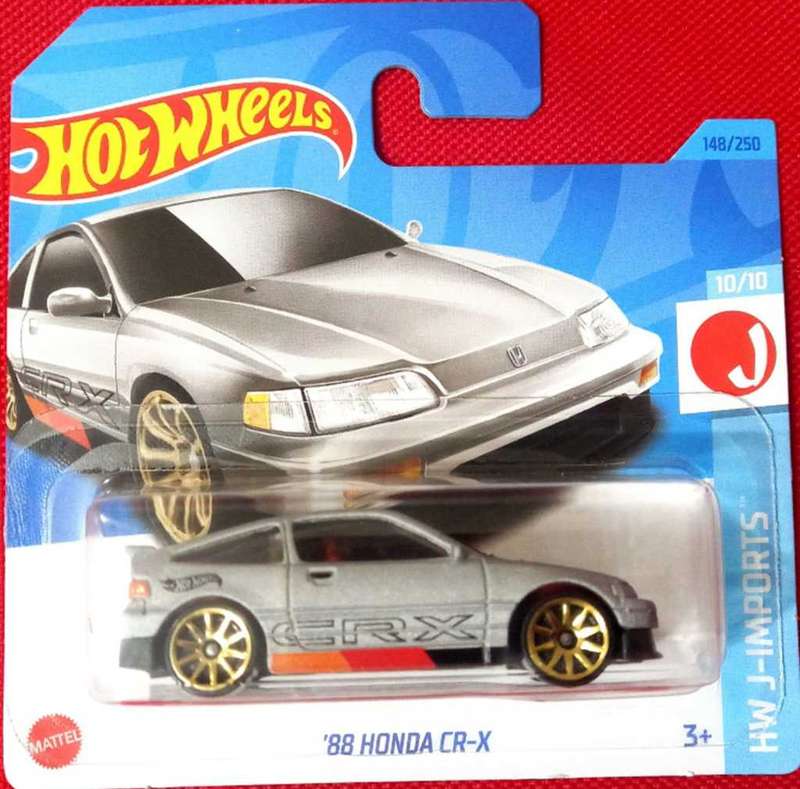 2023 Hotwheels - 1988 HONDA CR-X - HW IMPORTS