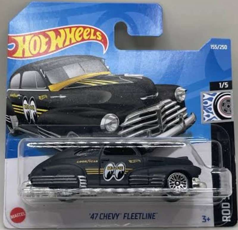 2022 Hotwheels - 1947 CHEVY FLEETLINE - ROD SQUAD