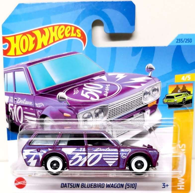 2023 Hotwheels - DATSUN BLUEBIRD WAGON (510) - HW WAGONS