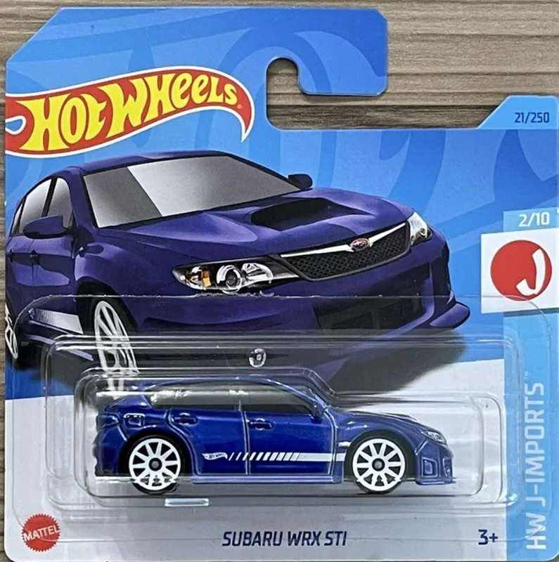 2023 Hotwheels - SABARU WRX STI - HW J-IMPORTS