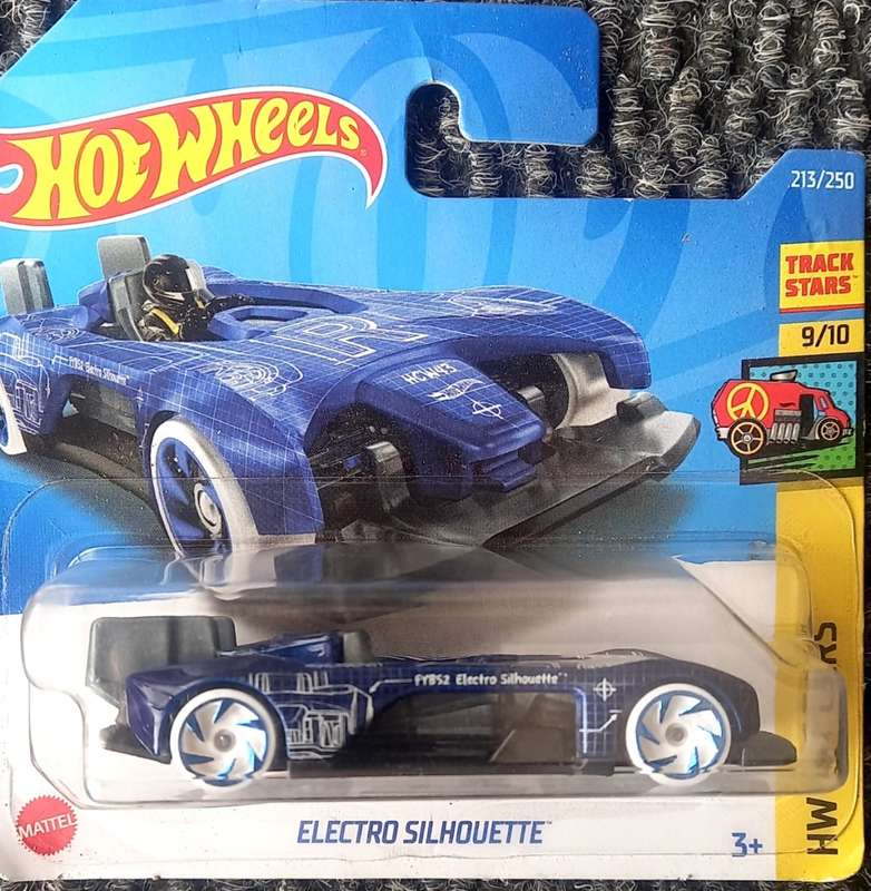 2022 Hotwheels - ELECTRO SILHOUETTE - HW ART CARS
