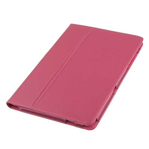 Samsung Galaxy Tab 8.9 inch cover, case, Pink/Maroon dark red fabric protection