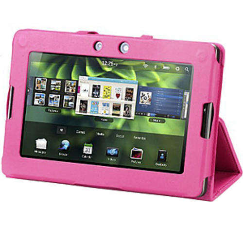 PROTECTIVE COVER CASE FOR HUAWEI S7 SLIM TABLET - PINK - LEATHER
