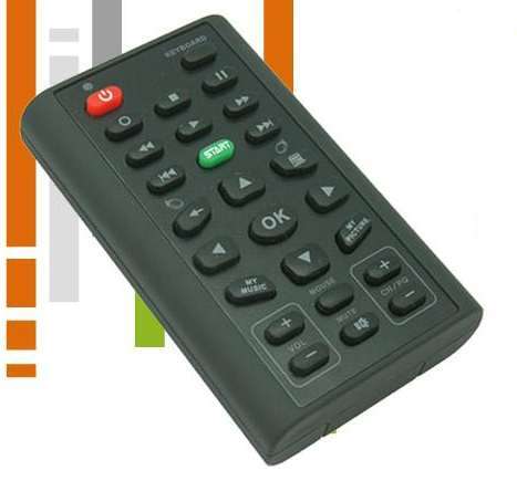 PC Remote Control with Infra Red receiver for windows 7