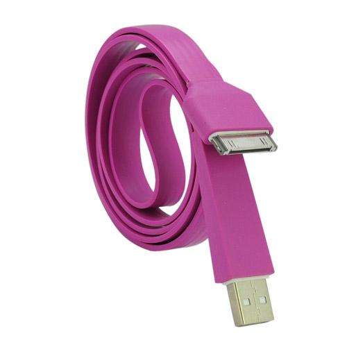 iPhone connector to USB cable, USB to Iphone adapter 1m high speed data cable