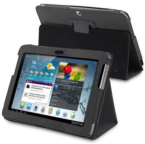 New Samsung Galaxy Tab2  10.1 cover, case,  fabric protection P5100 with free screen protector