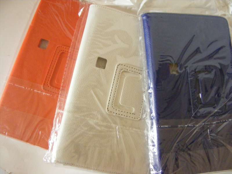 PROTECTIVE COVER CASE FOR HUAWEI S7 SLIM TABLET - Dark Blue - LEATHER