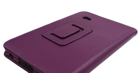 Samsung Galaxy Tab2 (7.0) P3100 cover, case, fabric protection, Purple