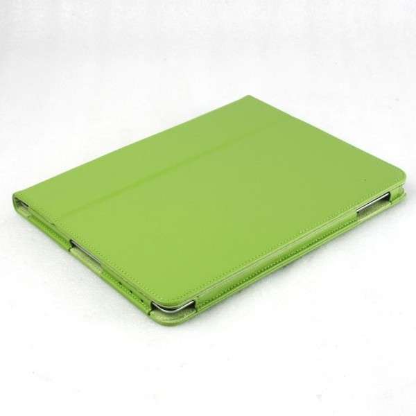 iPad 2 or 3 , "NEW" cover, case,  fabric protection Green