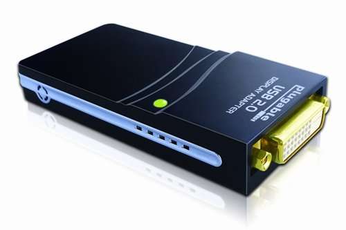 USB 2.0 UGA Multi-Display Adapter for PC/Laptop  DVI / VGA / HDMI. 1920x1080. up to 6 displays