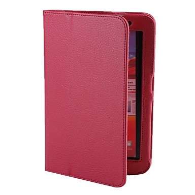 Samsung Galaxy Tab2 (7.0)  P3100 cover, case,  fabric protection, color : Plum