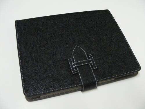 iPad , iPad2 or iPad 3 , "NEW" cover, case, PU Leather fabric protection with inside pocket