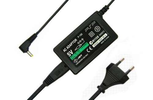 PSP 1 , 2 and 3 replacement Power Supply , AC adaptor to 5V