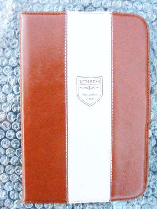 New Samsung Galaxy 8" Tab N5100 / N5110 Rich Boss Leather Book cover.