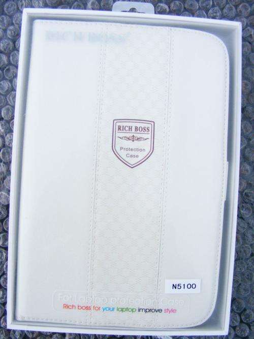 New Samsung Galaxy 8" Tab N5100 / N5110 Rich Boss Leather Book cover.