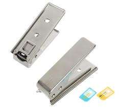 Micro SIM Cutter - Micro SIM Format cutter for iPad or iPhone